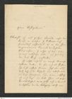 Nachlass Franz Steindachner, Brief von Julius Pungur an Franz Steindachner (17.04.1874), Inv.Nr. 409.01, Seite 1